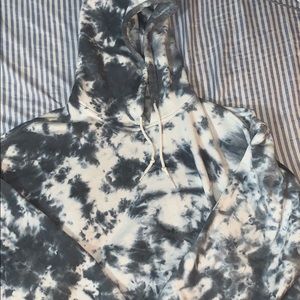 Tie-dye hoodie